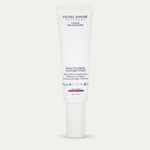 Pietro Simone Skincare DEWY PRO-AGING OVERNIGHT CREAM BRAND NEW